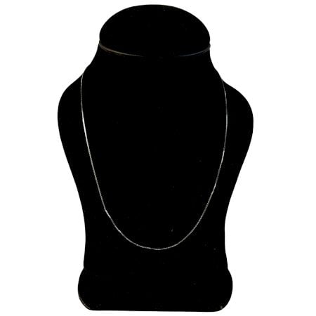 925 Sterling Silver Box Chain for Unisex Wear